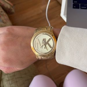 Michael Kors Gold Watch